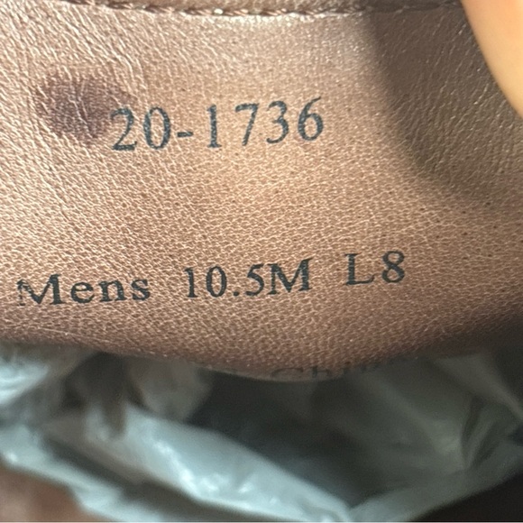 JOHNSTON & MURPHY MENS BROWN SHEEPSKIN LEATHER SLIP ON LOAFERS 20-1736 SIZE 10.5 main image 6